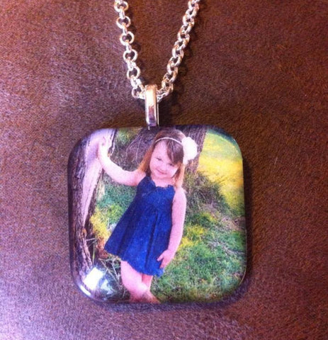 Custom Photo Necklace