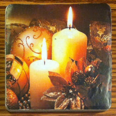 Holiday Tile Coaster