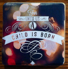 Holiday Tile Coaster