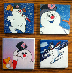 Holiday Tile Coaster